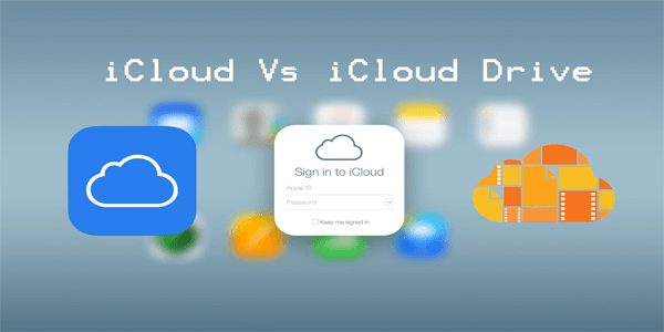 iCloud frente a iCloud Drive: ¿cuál es la gran diferencia?