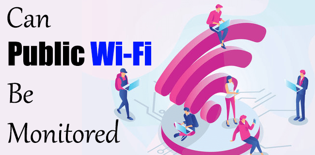 ¿Se puede monitorear el Wi-Fi público?