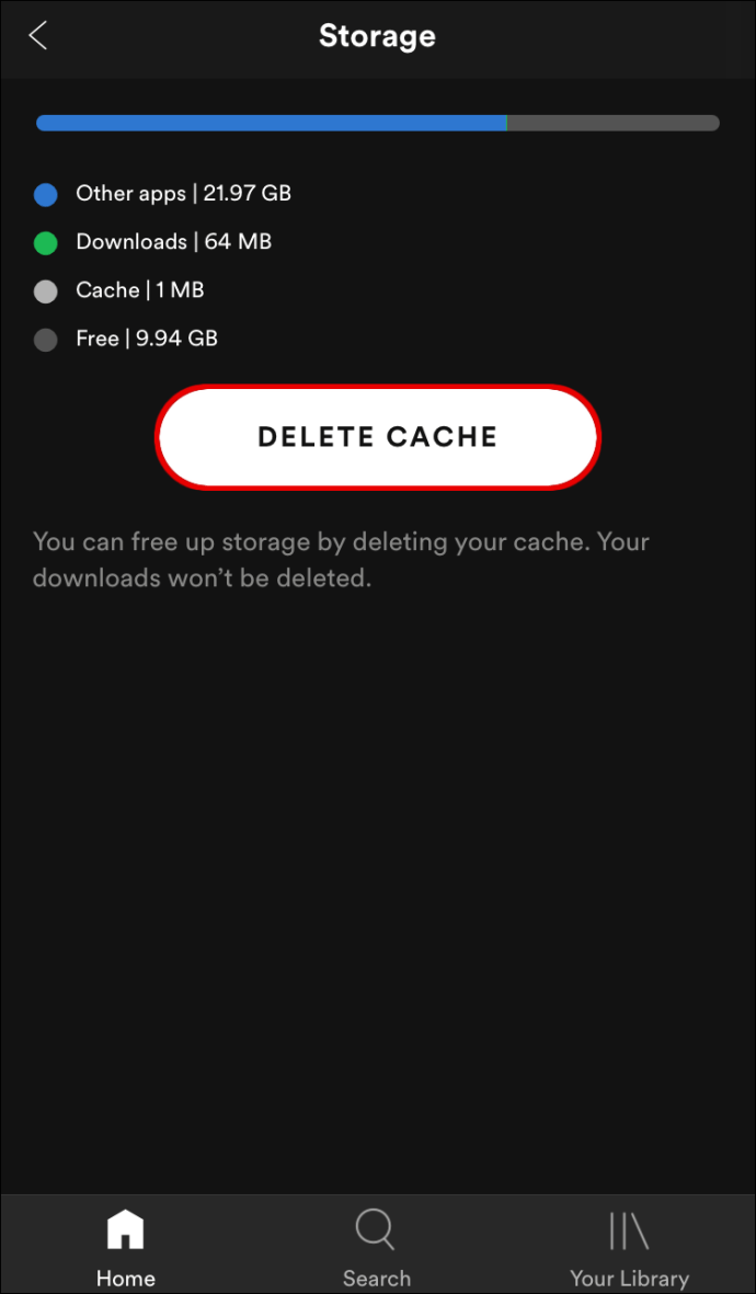 1672549213 886 Como eliminar descargas en Spotify