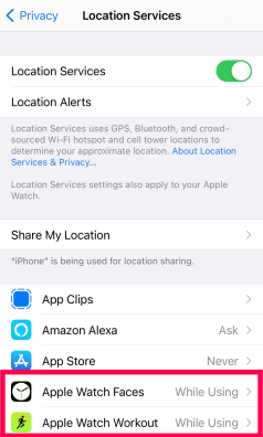 1672696809 723 Como desactivar el GPS en Apple Watch