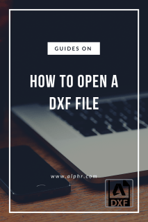 como abrir un archivo dxf 2