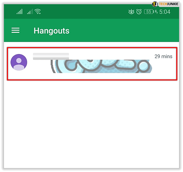 1672757111 672 Como eliminar mensajes en Google Hangouts