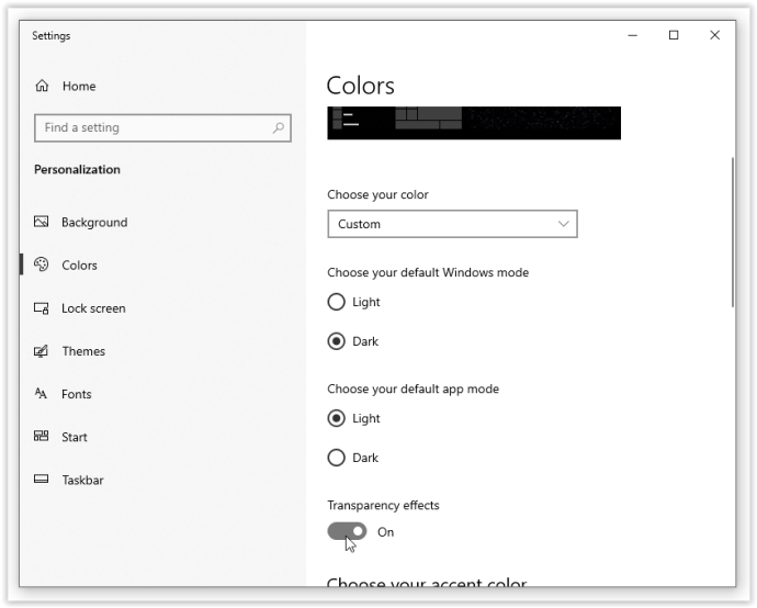 1672761613 897 Como configurar una barra de tareas transparente en Windows 10