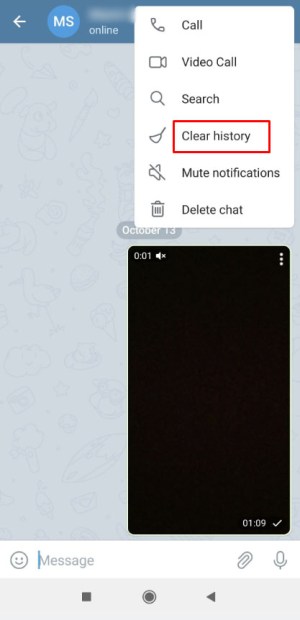 1672842608 117 Como eliminar medios en Telegram