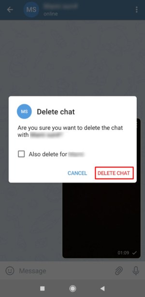 1672842608 80 Como eliminar medios en Telegram