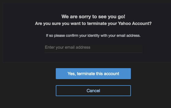 1672947909 467 Como eliminar una cuenta de Yahoo