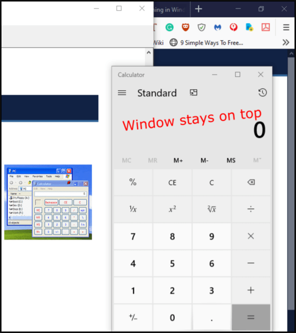1673033407 962 Como anclar Windows encima de otros en Windows 10