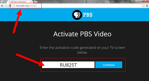 cómo ver PBS