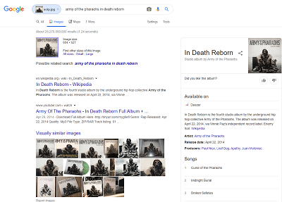 búsqueda de imágenes de google