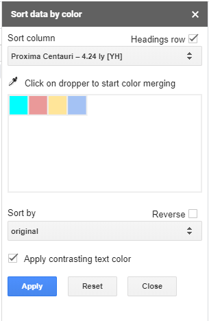 1673101806 354 Como filtrar por color en las hojas de Google