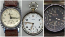 los relojes de la segunda guerra mundial conllevan un riesgo