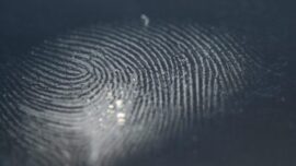 la policia galesa uso las huellas dactilares de una foto