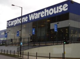 carphone warehouse recibio una multa de 400k luego de