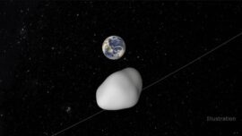 el asteroide 2012 tc4 esta en camino a la tierra