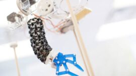 estos robots inspirados en origami podrian dirigirse al espacio 2