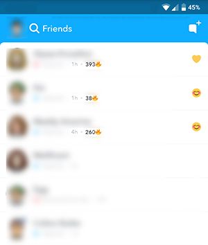 Como saber si alguien te sigue en Snapchat
