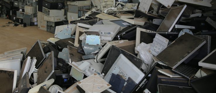 El problema de los desechos electrónicos de la Tierra se está volviendo ridículo