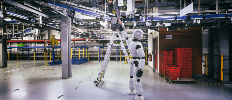 Robo-compañero: la máquina superinteligente de Ocado ayuda a los ingenieros a reparar máquinas conversando y entregándoles herramientas
