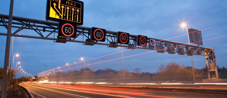 Las carreteras inteligentes que transmiten noticias de tráfico en tiempo real a su automóvil llegarán al Reino Unido