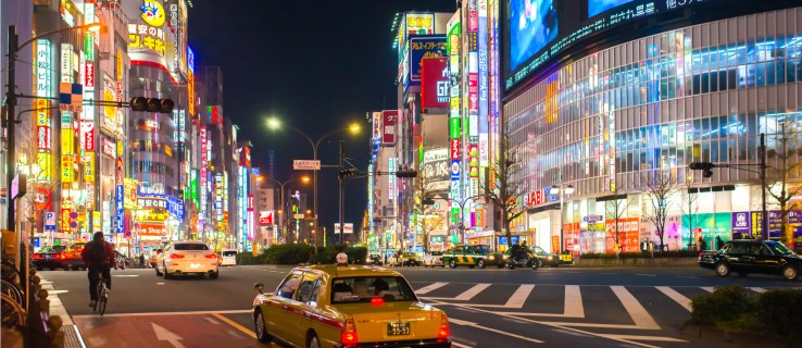 Las pruebas de los taxis sin conductor en Tokio hacen que los Juegos Olímpicos de 2020 sean futuristas