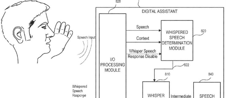 Patente muestra los planes sin sentido de Apple para el modo sigiloso de Siri