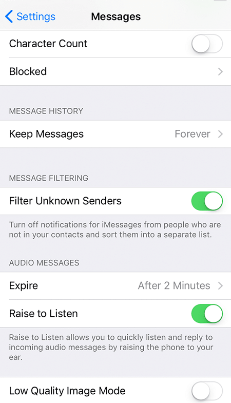 iPhone X Como bloquear mensajes de