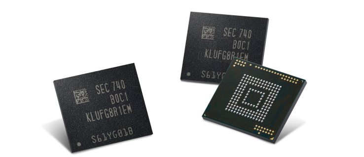 ¡Nunca más te quedes sin espacio de almacenamiento!  Samsung comienza la producción en masa de chips de 512 GB para teléfonos y tabletas