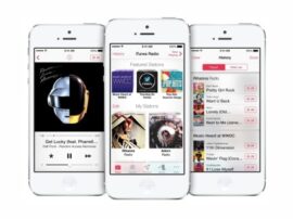 el nuevo servicio de transmision de musica de apple sera