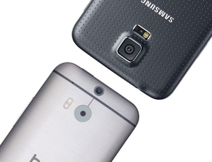 Cámara Samsung Galaxy S5 vs HTC One M8