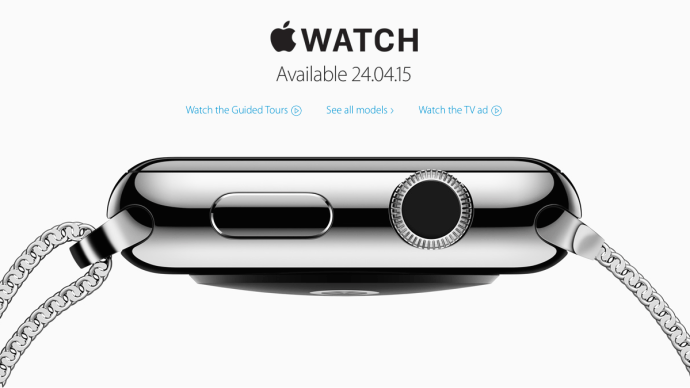 Apple Watch fecha de lanzamiento, especificaciones, precio y características