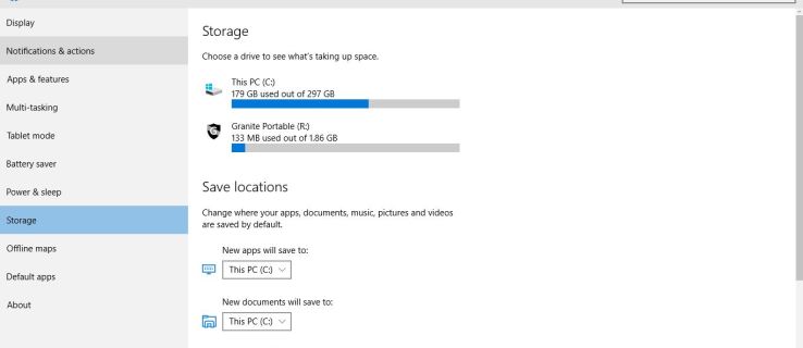 Cómo ejecutar aplicaciones desde una unidad USB/SD externa en Windows 10