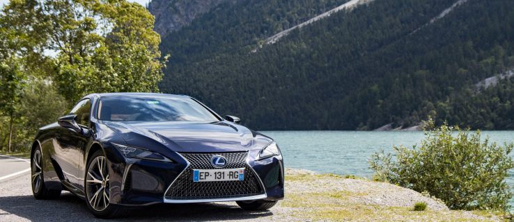 Revisión del Lexus LC500h: conducir por los Alpes con potencia híbrida