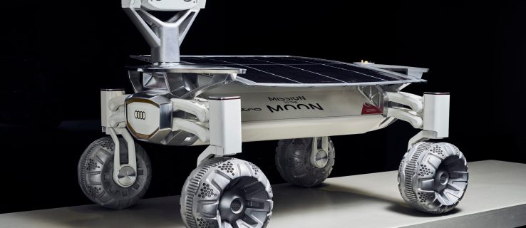 El Audi Lunar Quattro Rover conducirá en la luna en 2018