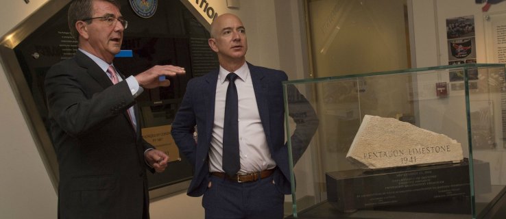 El fundador de Amazon, Jeff Bezos, es ahora la segunda persona más rica del mundo