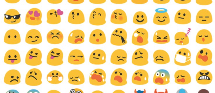 Esos extraños emojis de Android se están renovando