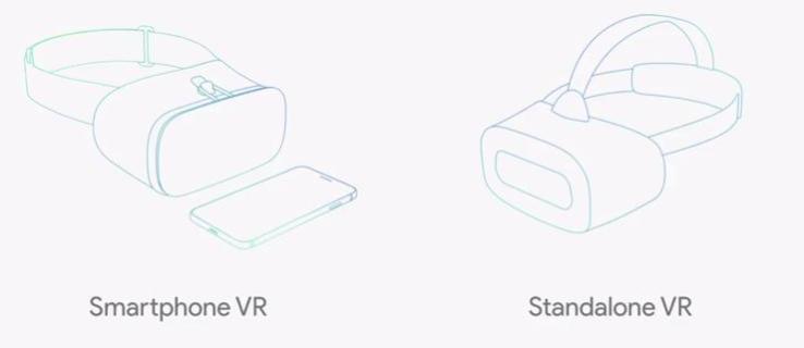 Google anuncia auriculares VR independientes: no se requiere teléfono, consola o PC