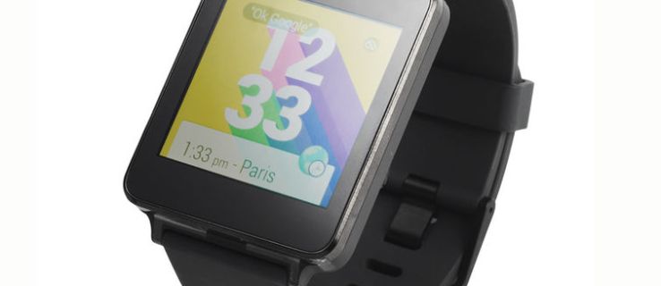 La actualización de software corrige el defecto de corrosión de la batería del LG G Watch