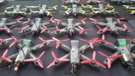 un dia en las carreras de drones 2