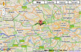 mostrar un marcador de ubicacion en un mapa de google 2