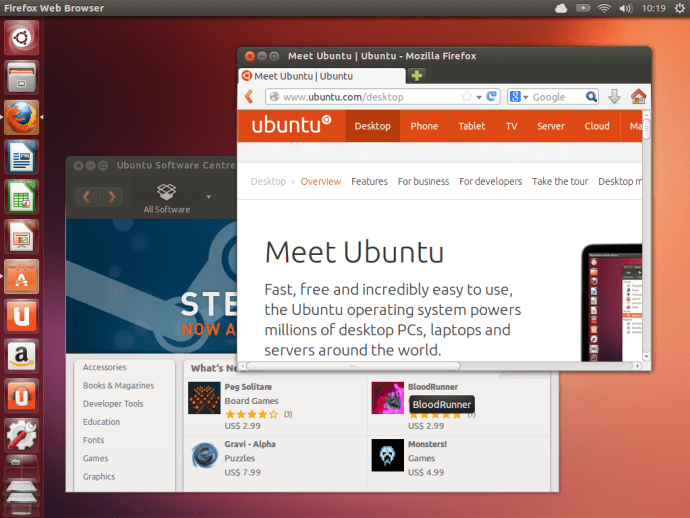 La última versión de Ubuntu trae cambios en su mayoría superficiales