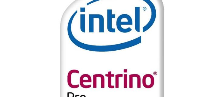 La marca Centrino de Intel se vuelve profesional