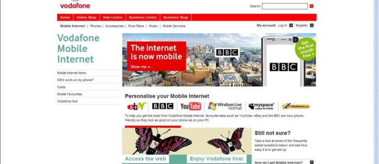Vodafone renueva su Internet Móvil