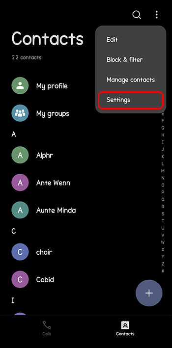 1684579507 240 Como recuperar contactos eliminados en un Android