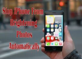 como evitar que el iphone ilumine las fotos automaticamente 2