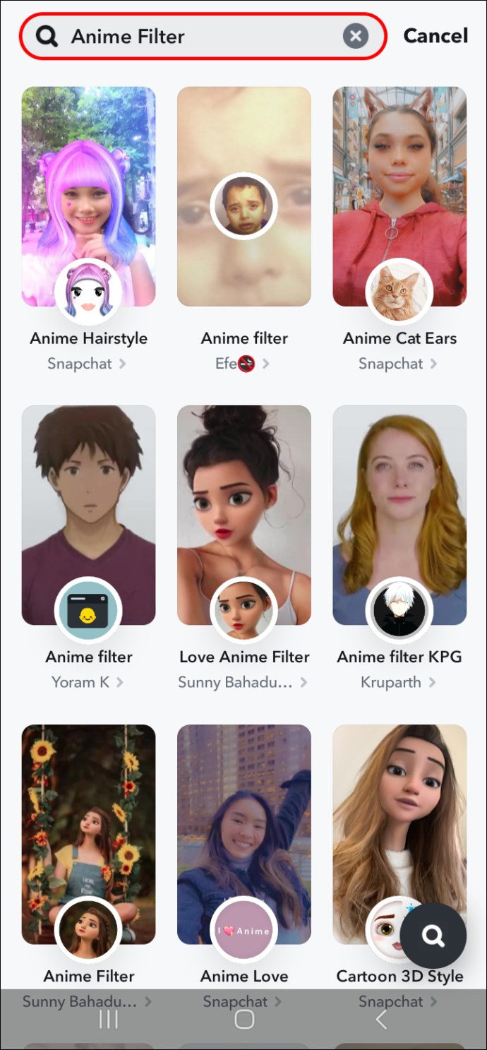1684632610 359 Como obtener el filtro de anime en Snapchat