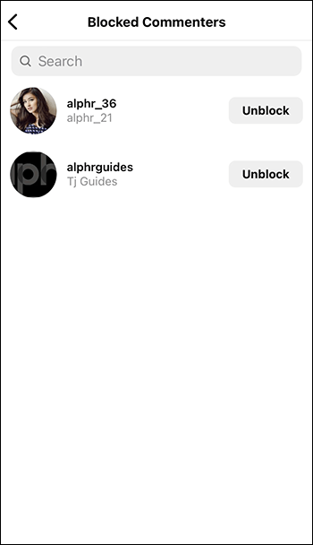 1684638918 298 Como ver cuentas bloqueadas en Instagram