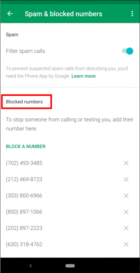 1684646109 680 Como bloquear un numero para que no deje mensajes de