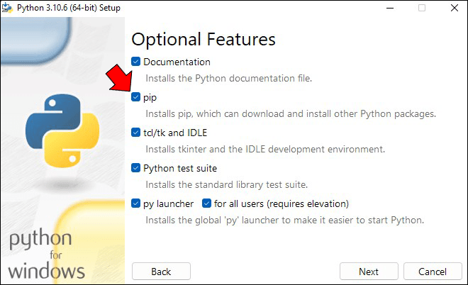 1684656014 933 Como instalar PIP Python en una PC con Windows