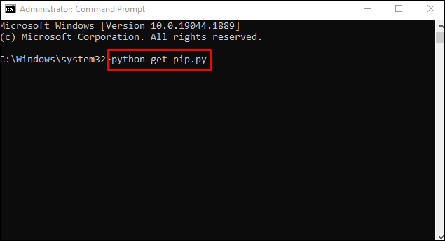 1684656020 831 Como instalar PIP Python en una PC con Windows