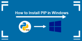 como instalar pip python en una pc con windows 2